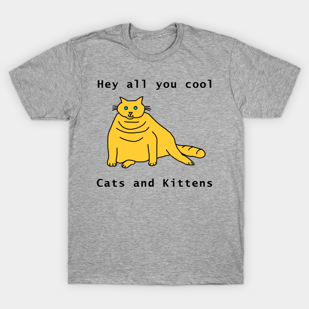 chonky cat tshirt